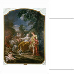 Mars and Venus with cupids by Corrado Giaquinto