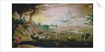 Christ appearing to St. Peter by Maerten van Heemskerck