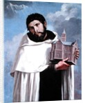 St. Agabus by Fray Juan Batista Maino or Mayno