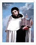 St. Agabus by Fray Juan Batista Maino or Mayno