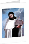 St. Agabus by Fray Juan Batista Maino or Mayno