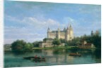 The Chateau de Pierrefonds, 1869 by Pierre Justin Ouvrie