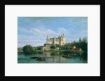 The Chateau de Pierrefonds, 1869 by Pierre Justin Ouvrie