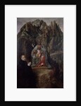 The Virgin of Montserrat by Fray Juan Andres Rizi