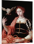 An allegory of innocence and guile by Maerten van Heemskerck