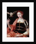 An allegory of innocence and guile by Maerten van Heemskerck