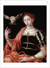 An allegory of innocence and guile by Maerten van Heemskerck