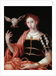 An allegory of innocence and guile by Maerten van Heemskerck