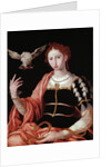 An allegory of innocence and guile by Maerten van Heemskerck