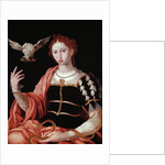 An allegory of innocence and guile by Maerten van Heemskerck