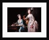Portrait of an elderly lady with her daughter by Anne Vallayer-Coster