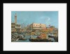 The Bucintoro returning to the Molo by (1697-1768) Canaletto
