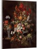 Two vases of flowers by Jean-Baptiste Monnoyer