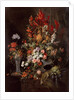 Two vases of flowers by Jean-Baptiste Monnoyer