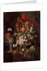 Two vases of flowers by Jean-Baptiste Monnoyer