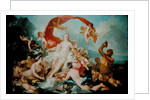 The Triumph of Amphitrite by Pierre Jacques Cazes
