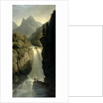 Waterfall in the Black Forest by Josephine Bowes