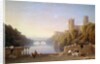 Durham Cathedral from Prebend's Bridge by George Fennel Robson