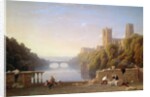 Durham Cathedral from Prebend's Bridge by George Fennel Robson