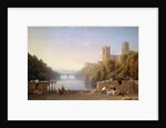 Durham Cathedral from Prebend's Bridge by George Fennel Robson