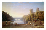 Durham Cathedral from Prebend's Bridge by George Fennel Robson