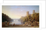 Durham Cathedral from Prebend's Bridge by George Fennel Robson