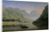 Souvenir of Savoy; Sunrise in the Mountains by Josephine Bowes
