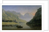 Souvenir of Savoy; Sunrise in the Mountains by Josephine Bowes