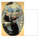 Vision of St. Gertrude by Isidoro Arredondo