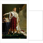 Portrait of Napoleon Bonaparte by Anne Louis Girodet de Roucy-Trioson