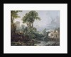 Landscape with a Watermill by Francois Boucher