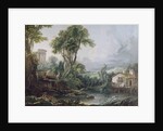 Landscape with a Watermill by Francois Boucher