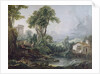 Landscape with a Watermill by Francois Boucher
