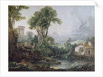 Landscape with a Watermill by Francois Boucher