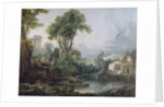 Landscape with a Watermill by Francois Boucher