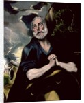 The Tears of St. Peter by El Greco