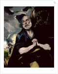 The Tears of St. Peter by El Greco