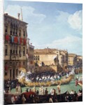 Carnival by Canaletto