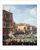 Carnival by Canaletto