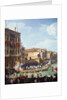 Carnival by Canaletto