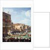 Carnival by Canaletto