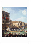 Carnival by Canaletto