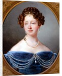 Portrait of the Princess of Orange by François-Joseph Kinsoen