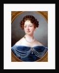 Portrait of the Princess of Orange by François-Joseph Kinsoen