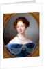 Portrait of the Princess of Orange by François-Joseph Kinsoen
