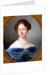 Portrait of the Princess of Orange by François-Joseph Kinsoen