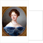 Portrait of the Princess of Orange by François-Joseph Kinsoen
