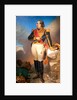 Portrait of Marechal Soult, Duc de Dalmatie, c.1819-35 by Joseph Desire Court