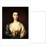 Portrait of singer Susannah Maria Cibber, c.1745 by Thomas Hudson