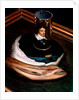Anamorphic portrait of Charles I by Unknown Artist